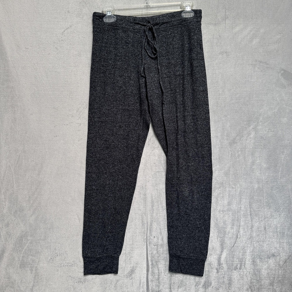 Guru Active Sweatpants Womens Small Gray Soft Knit Jogger Lounge‎ Pants